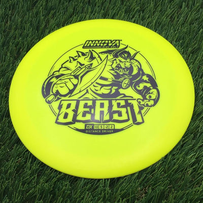 Innova DX Beast with Burst Logo Stock Stamp- 170.23 Yellow