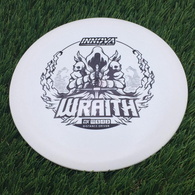 Innova DX Wraith with Burst Logo Stock Stamp- 163.39 White