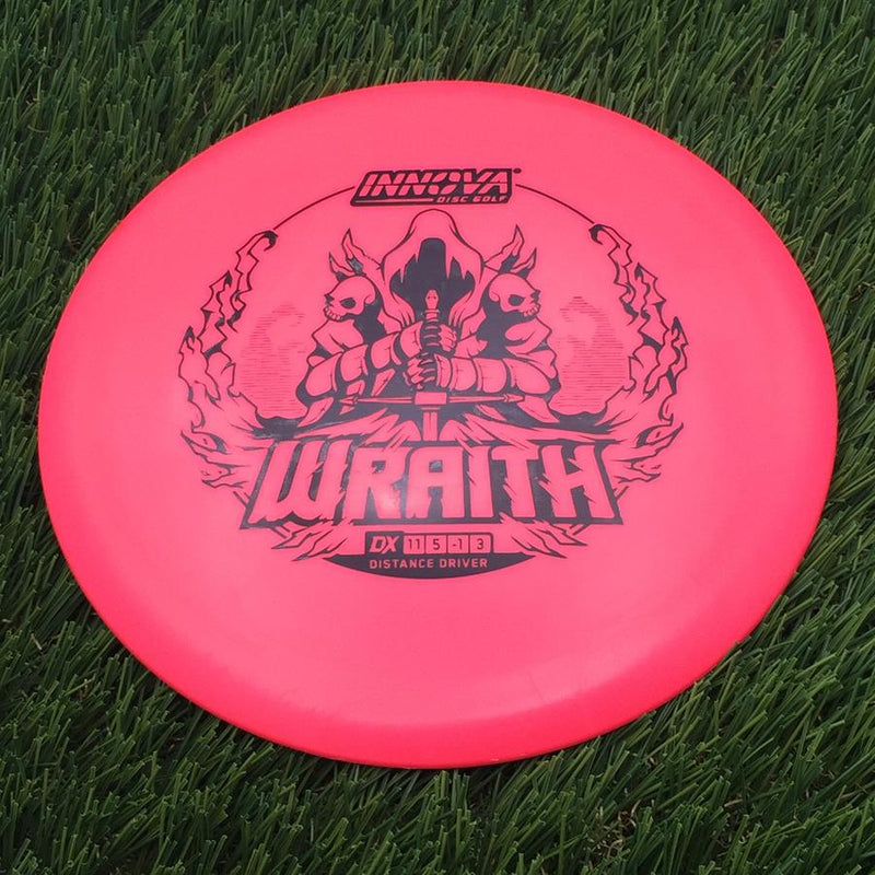 Innova DX Wraith with Burst Logo Stock Stamp- 169.28 Pink