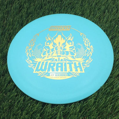 Innova DX Wraith with Burst Logo Stock Stamp- 137.85 Blue