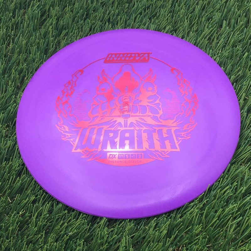 Innova DX Wraith with Burst Logo Stock Stamp- 160.32 Purple