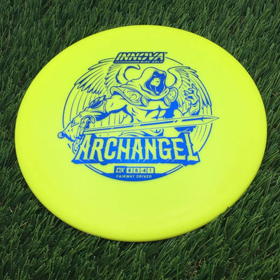 Innova DX Archangel with Burst Logo Stock Stamp- 169.91 Yellow