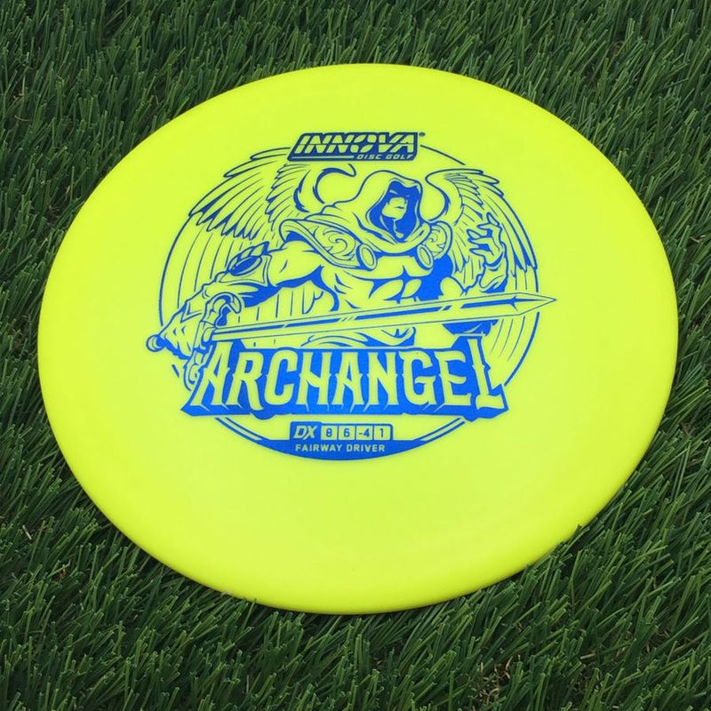 Innova DX Archangel with Burst Logo Stock Stamp- 169.91 Yellow