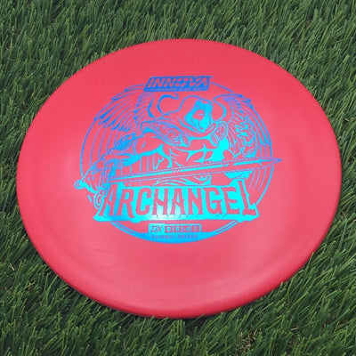 Innova DX Archangel with Burst Logo Stock Stamp- 168.79 Red