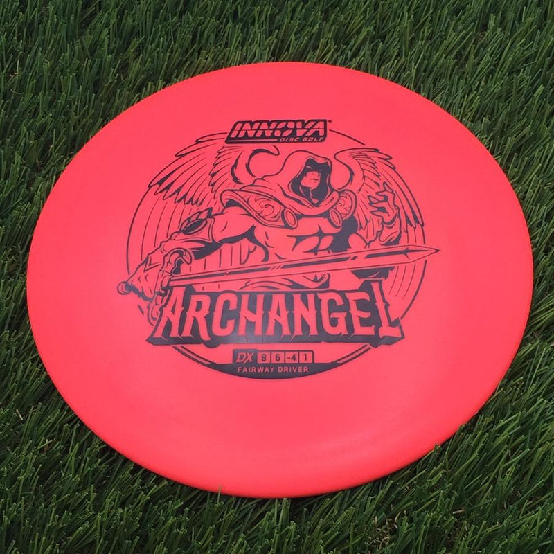 Innova DX Archangel with Burst Logo Stock Stamp- 170.85 Pink