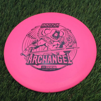 Innova DX Archangel with Burst Logo Stock Stamp- 174.45 Pink