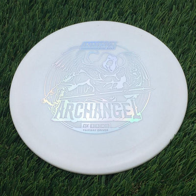 Innova DX Archangel with Burst Logo Stock Stamp- 156.23 White