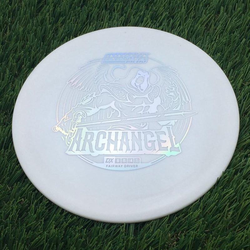 Innova DX Archangel with Burst Logo Stock Stamp- 156.23 White
