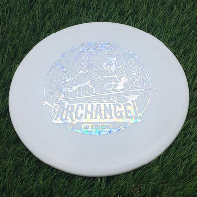 Innova DX Archangel with Burst Logo Stock Stamp- 167.2 White