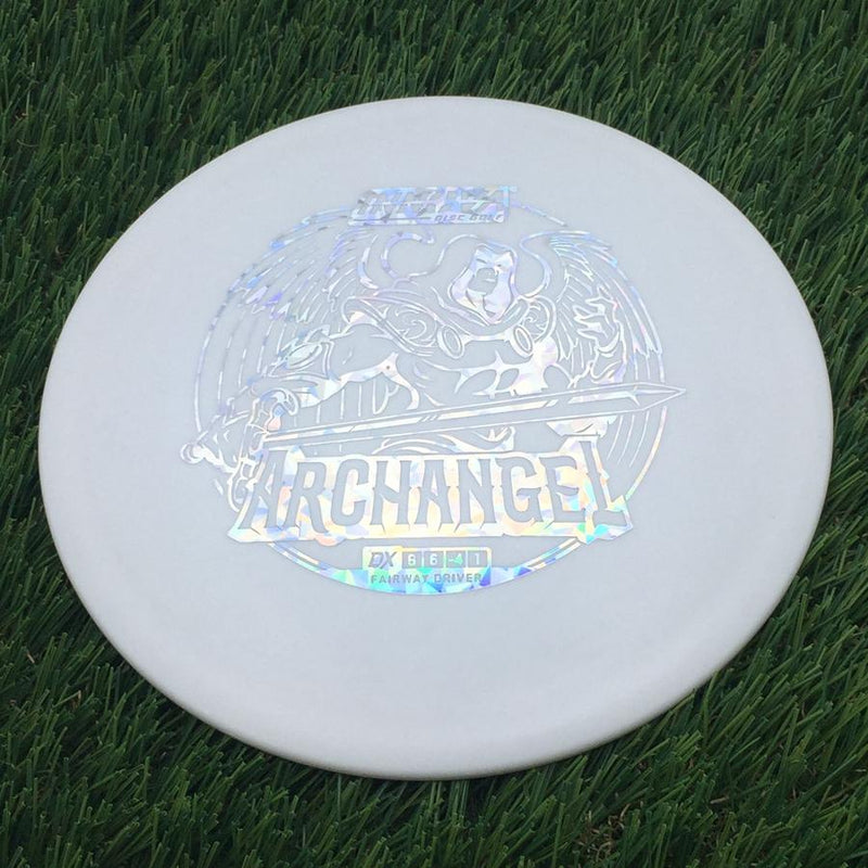 Innova DX Archangel with Burst Logo Stock Stamp- 167.2 White