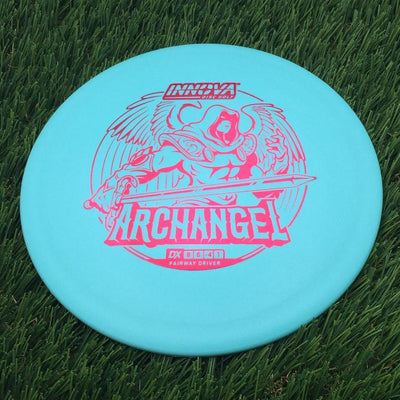Innova DX Archangel with Burst Logo Stock Stamp- 147.47 Blue