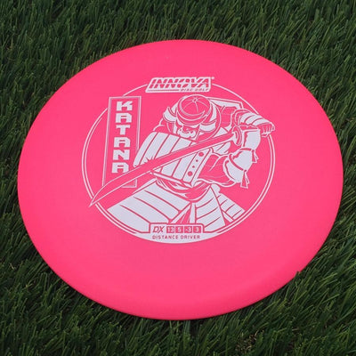 Innova DX Katana with Burst Logo Stock Stamp- 168.97 Pink