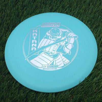 Innova DX Katana with Burst Logo Stock Stamp- 167.97 Blue