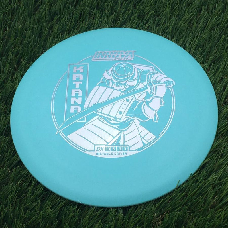 Innova DX Katana with Burst Logo Stock Stamp- 167.97 Blue