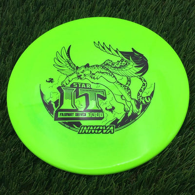 Innova Star IT with Burst Logo Stock Stamp- 167.95 Green
