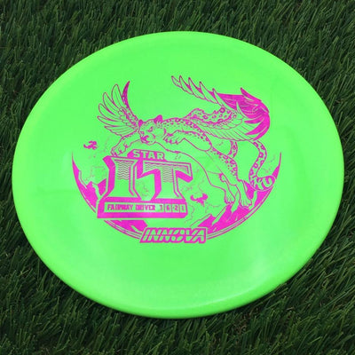 Innova Star IT with Burst Logo Stock Stamp- 150.62 Green