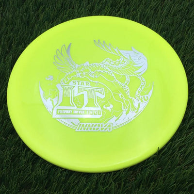Innova Star IT with Burst Logo Stock Stamp- 150.5 Yellow