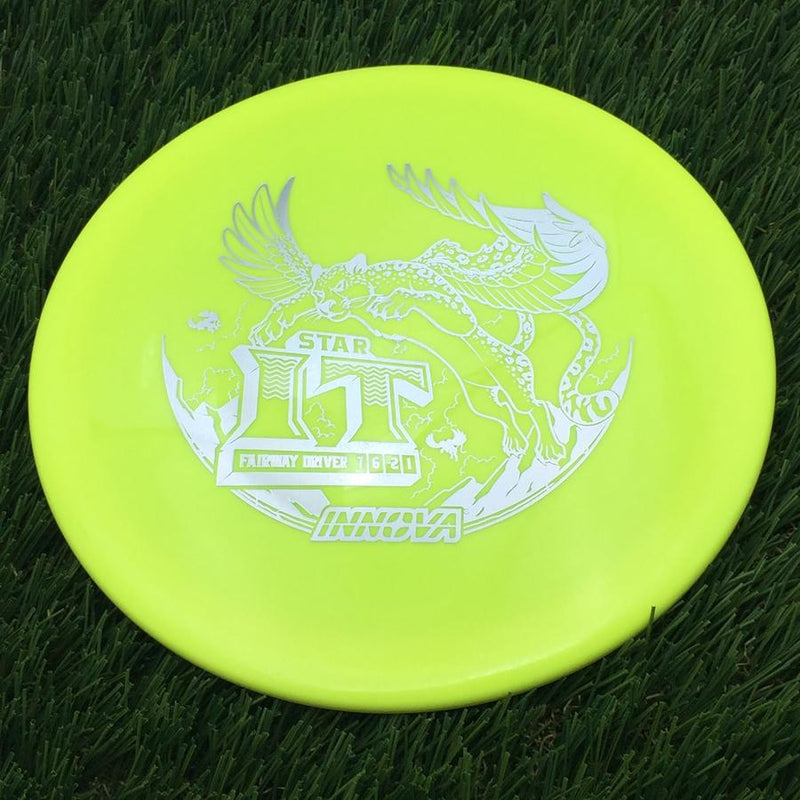 Innova Star IT with Burst Logo Stock Stamp- 150.5 Yellow