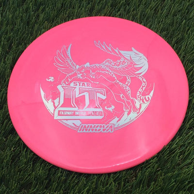Innova Star IT with Burst Logo Stock Stamp- 169 Pink
