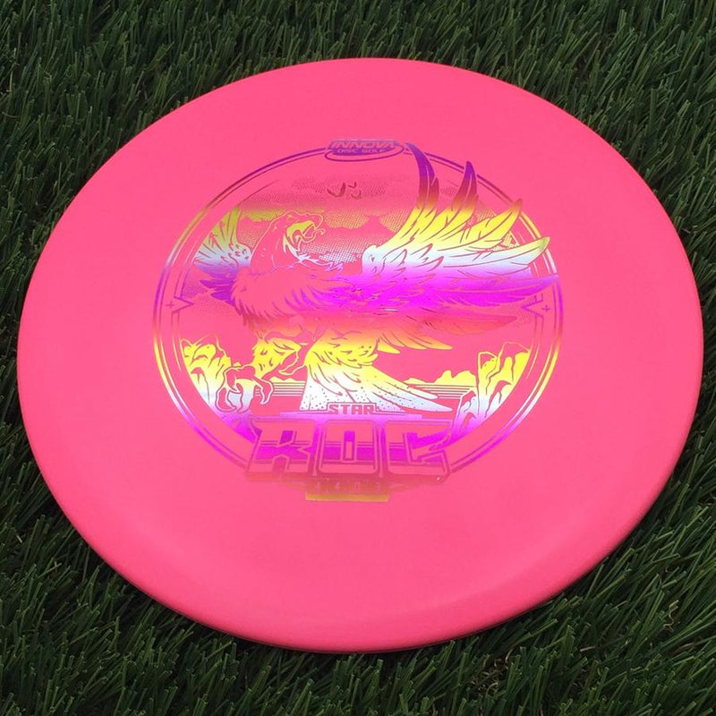 Innova Star Roc with Stock Character Stamp- 172.19 Pink
