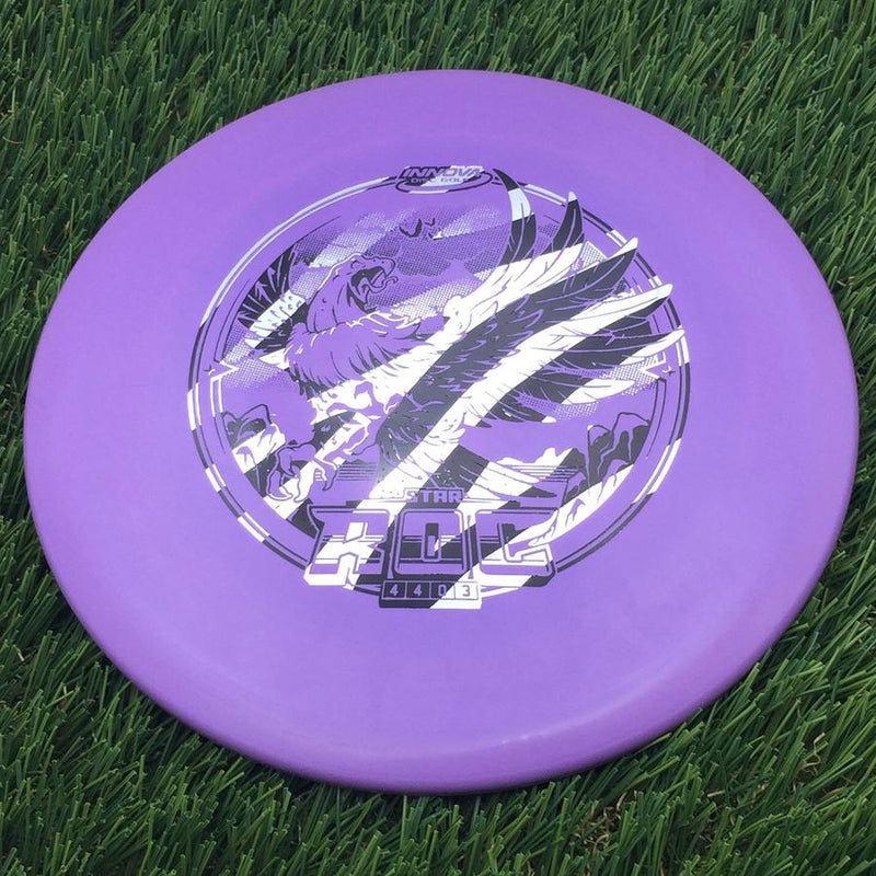 Innova Star Roc with Stock Character Stamp- 166.75 Purple