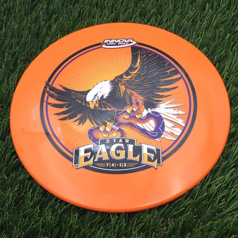 Innova Star Eagle with INNfuse Stock Stamp- 166.47 Orange
