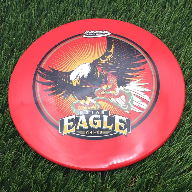 Innova Star Eagle with INNfuse Stock Stamp- 168.86 Red