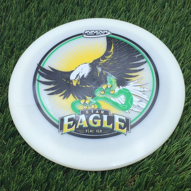 Innova Star Eagle with INNfuse Stock Stamp- 170.86 White