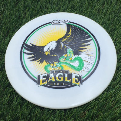 Innova Star Eagle with INNfuse Stock Stamp- 170.98 White