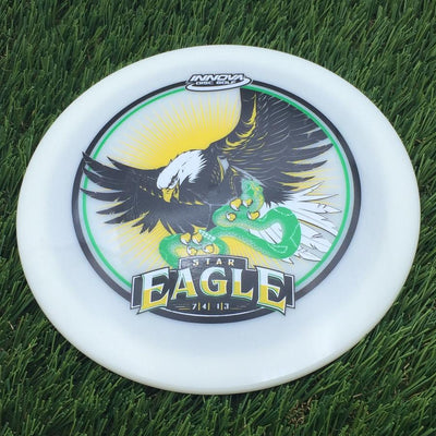 Innova Star Eagle with INNfuse Stock Stamp- 170.56 White