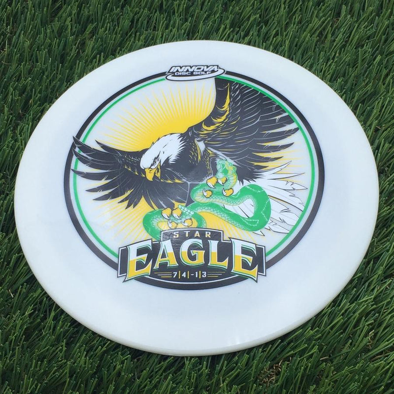 Innova Star Eagle with INNfuse Stock Stamp- 171.02 White