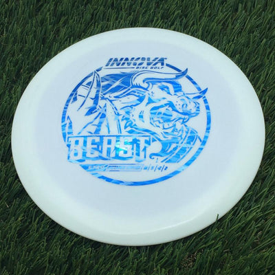 Innova Star Beast with Burst Logo Stock Stamp- 162.99 White