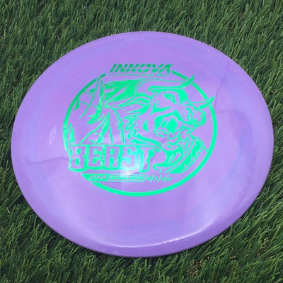 Innova Star Beast with Burst Logo Stock Stamp- 158.04 Purple