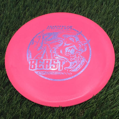 Innova Star Beast with Burst Logo Stock Stamp- 164.84 Pink
