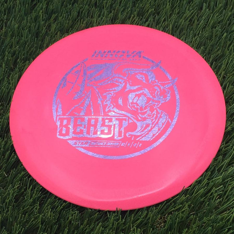 Innova Star Beast with Burst Logo Stock Stamp- 164.84 Pink