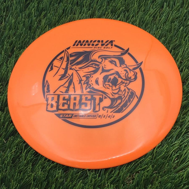 Innova Star Beast with Burst Logo Stock Stamp- 158.36 Orange
