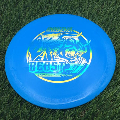 Innova Star Beast with Burst Logo Stock Stamp- 162.66 Blue