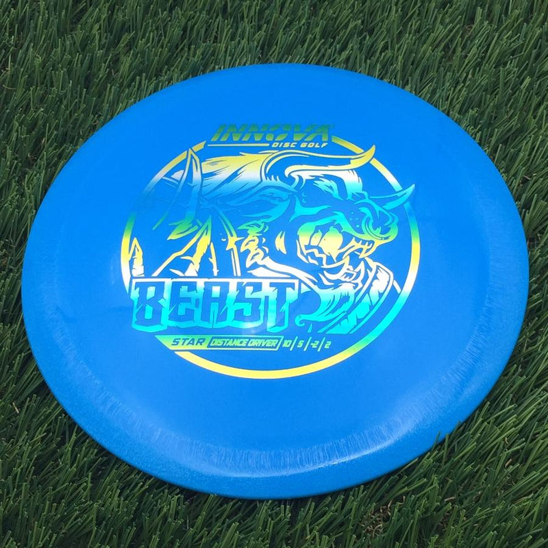 Innova Star Beast with Burst Logo Stock Stamp- 162.66 Blue