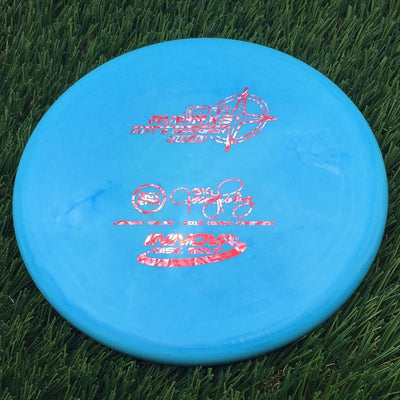 Innova Star AviarX3 with Big Jerm - Jeremy Koling - 2016 USDGC Champion Stamp- 168.32 Blue