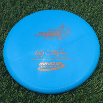 Innova Star AviarX3 with Big Jerm - Jeremy Koling - 2016 USDGC Champion Stamp- 172.06 Blue
