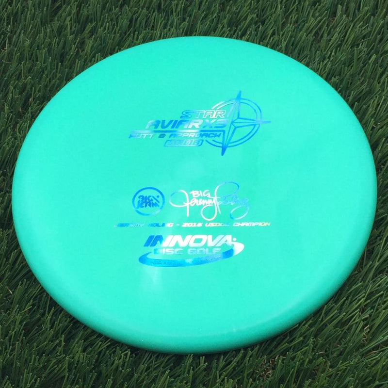 Innova Star AviarX3 with Big Jerm - Jeremy Koling - 2016 USDGC Champion Stamp- 169.19 Green