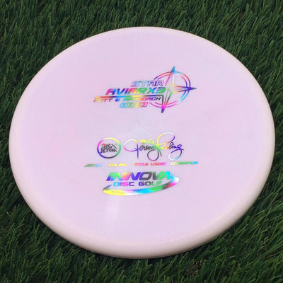 Innova Star AviarX3 with Big Jerm - Jeremy Koling - 2016 USDGC Champion Stamp- 171.37 Pink