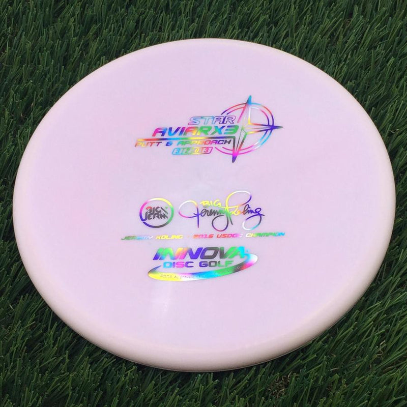 Innova Star AviarX3 with Big Jerm - Jeremy Koling - 2016 USDGC Champion Stamp- 171.37 Pink