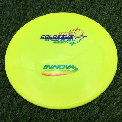 Innova Star Colossus- 170.37 Yellow
