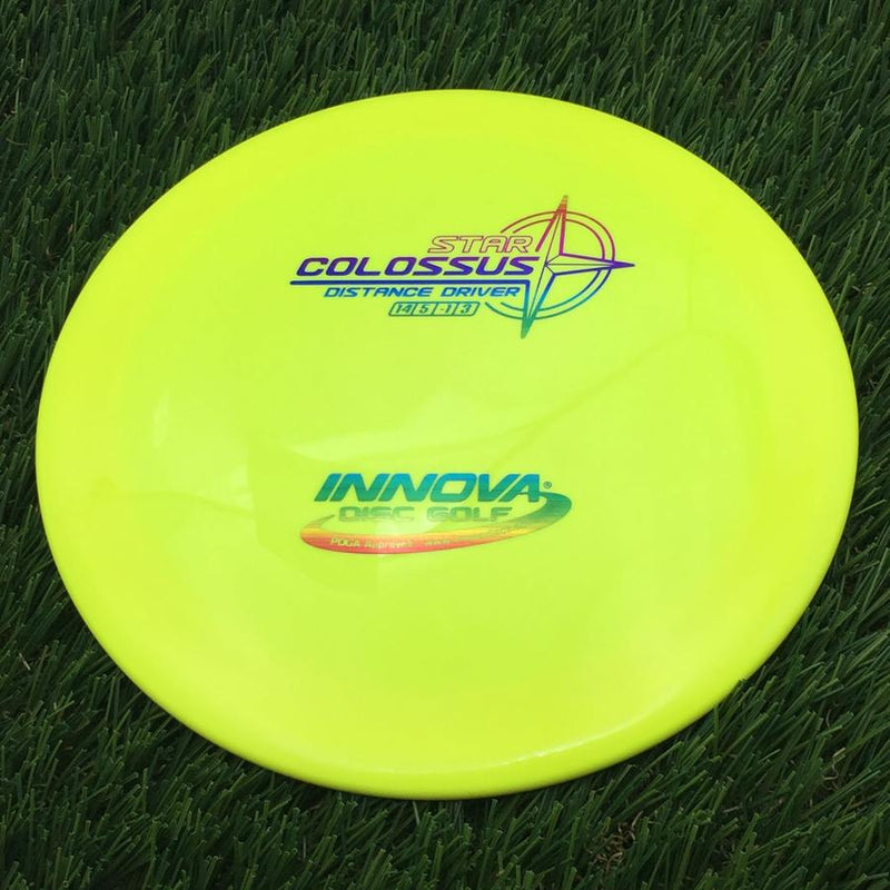 Innova Star Colossus- 170.37 Yellow
