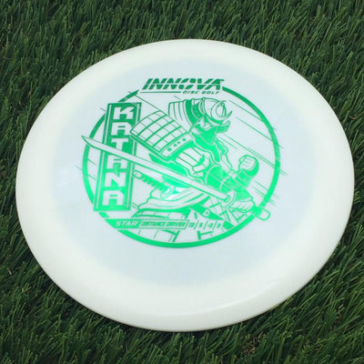 Innova Star Katana with Burst Logo Stock Stamp- 137.42 White