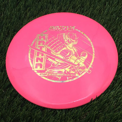 Innova Star Katana with Burst Logo Stock Stamp- 175.37 Pink