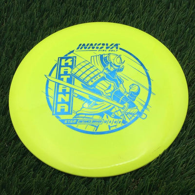 Innova Star Katana with Burst Logo Stock Stamp- 173.63 Yellow