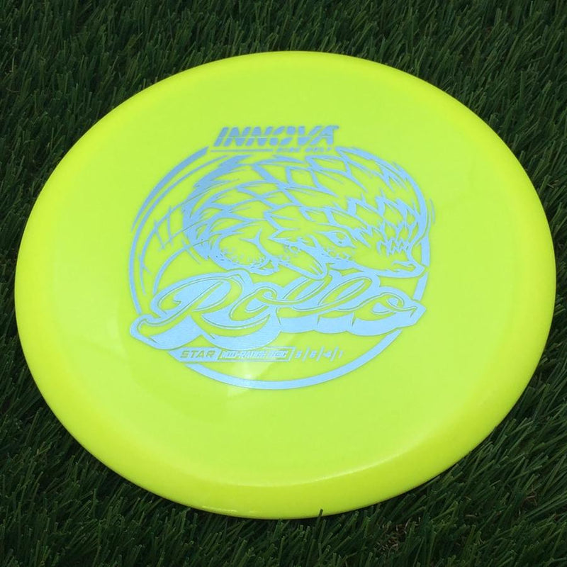 Innova Star Rollo with Burst Logo Stock Stamp- 149.61 Yellow