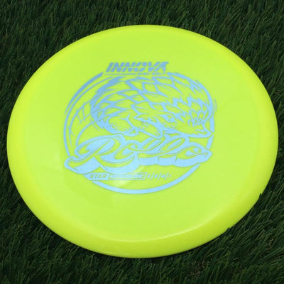 Innova Star Rollo with Burst Logo Stock Stamp- 150.76 Yellow